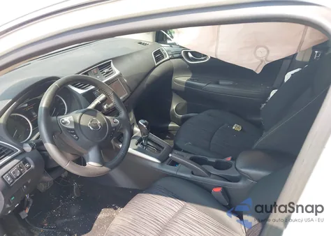 2019 Nissan Sentra Sv из США, поврежденный, VIN 3N1AB7AP1KY438766